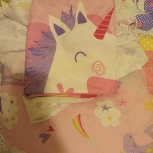 toddler unicorn bedding set